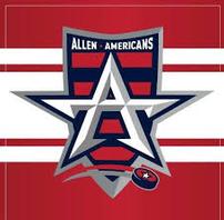 Allen Americans Hockey Tickets! 202//198